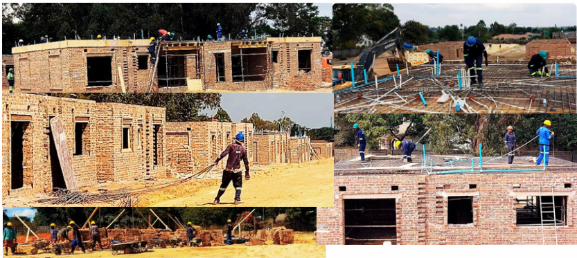 CHADCOMBE MIXED DEVELOPMENT PHASE 1